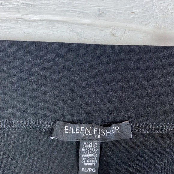 Eileen fisher black pant - Picture 3 of 3